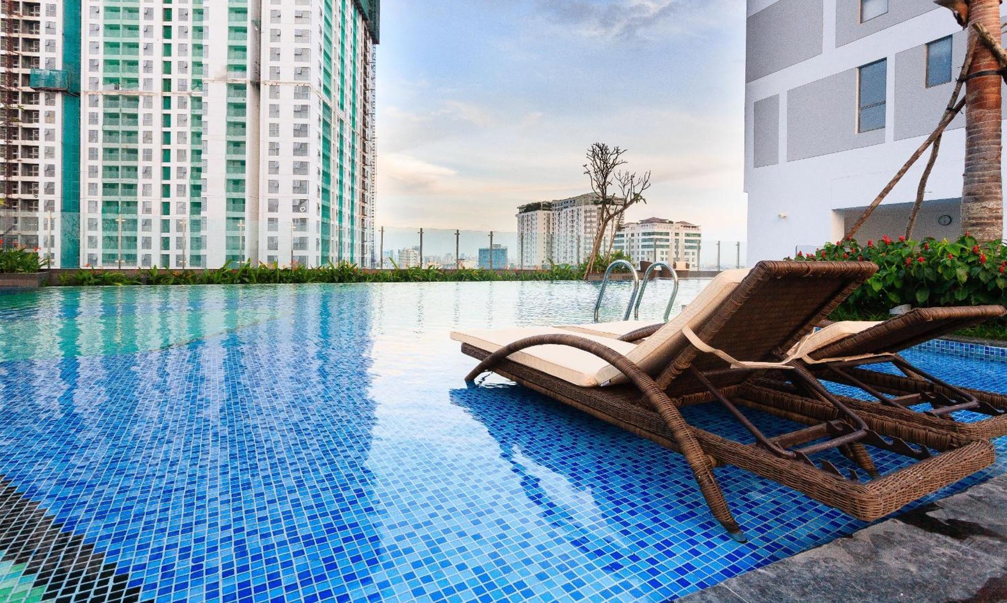 Henry Home - Rivergate Ho Chi Minh-Byen Eksteriør billede