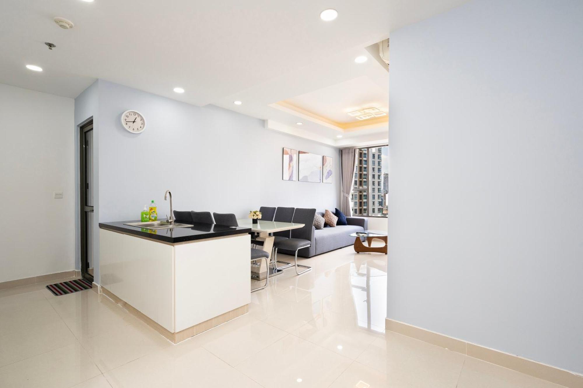 Henry Home - Rivergate Ho Chi Minh-Byen Eksteriør billede