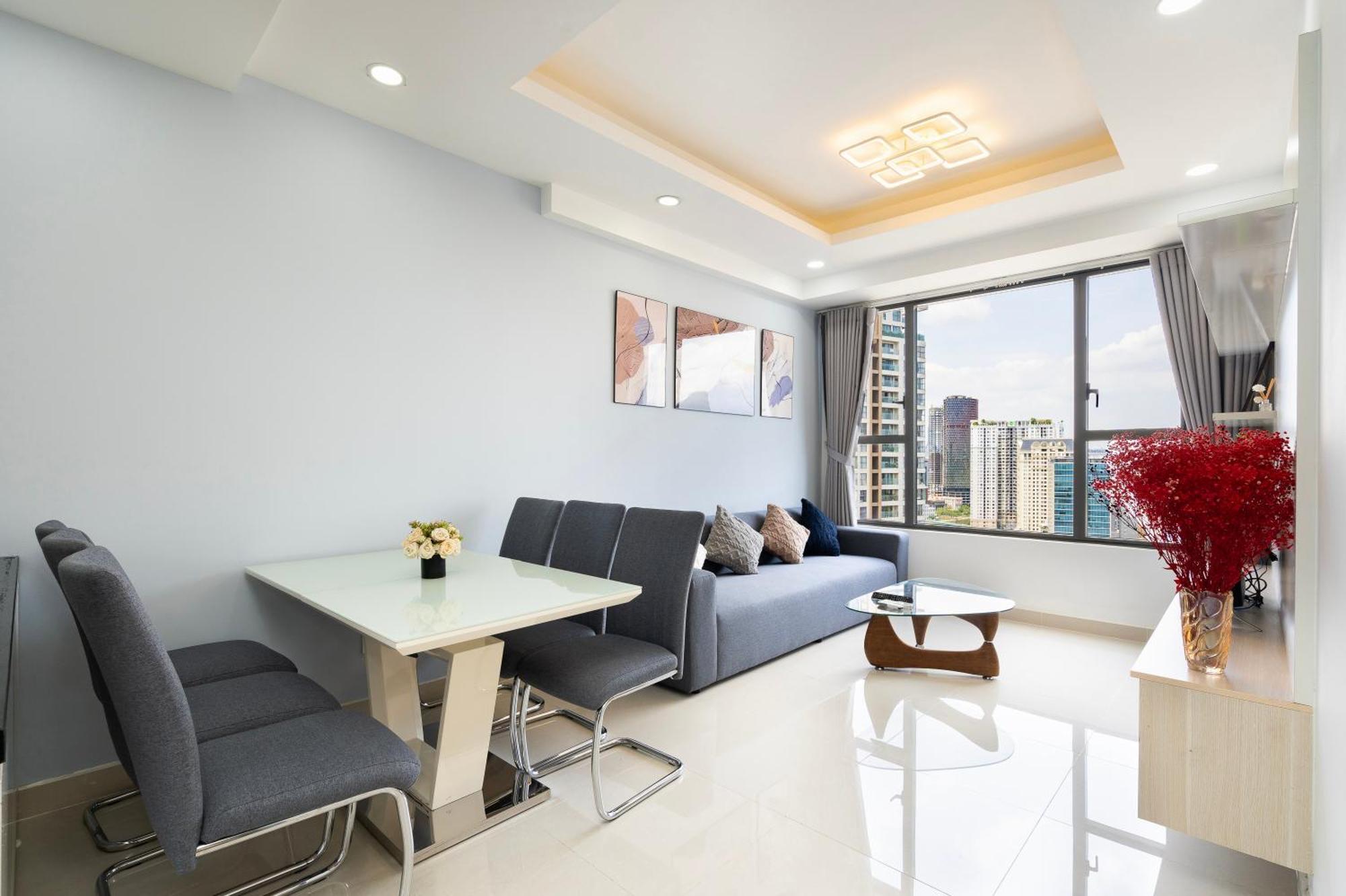 Henry Home - Rivergate Ho Chi Minh-Byen Eksteriør billede