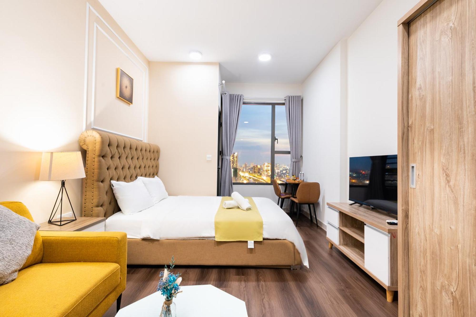 Henry Home - Rivergate Ho Chi Minh-Byen Værelse billede